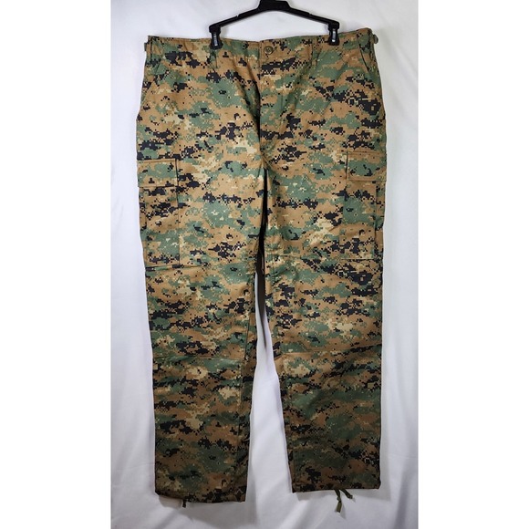 Desert Digital Camo Military Uniform Cargo Pant by TRU-SPEC XL - Picture 1 of 8